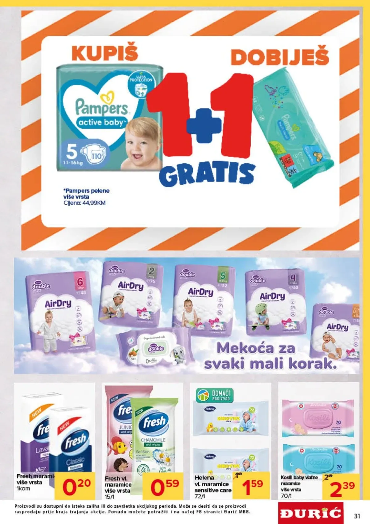 Đurić katalog do 23.09.2026. – akcijska ponuda, stranica 31