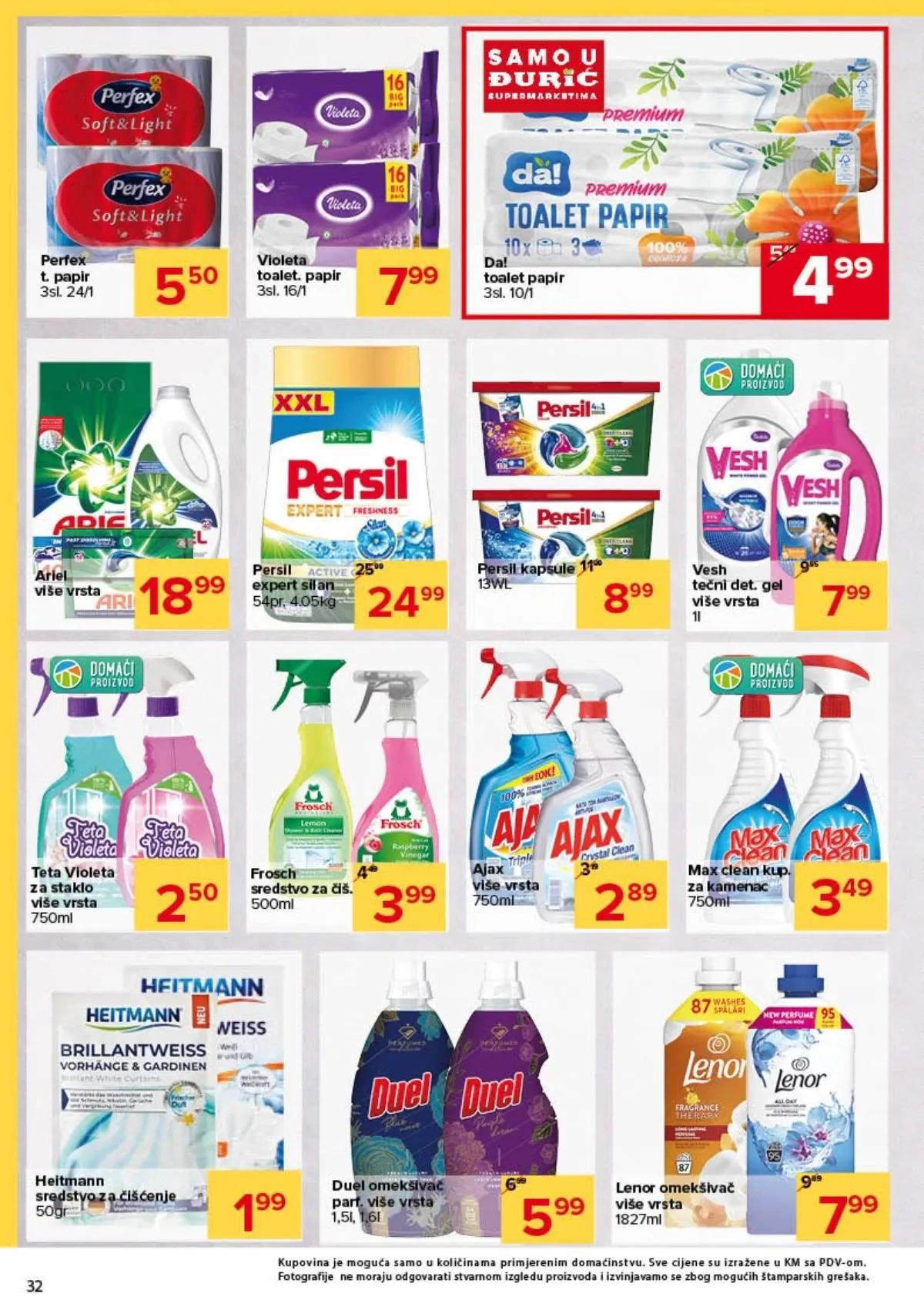 Đurić katalog do 23.09.2026. – akcijska ponuda, stranica 32