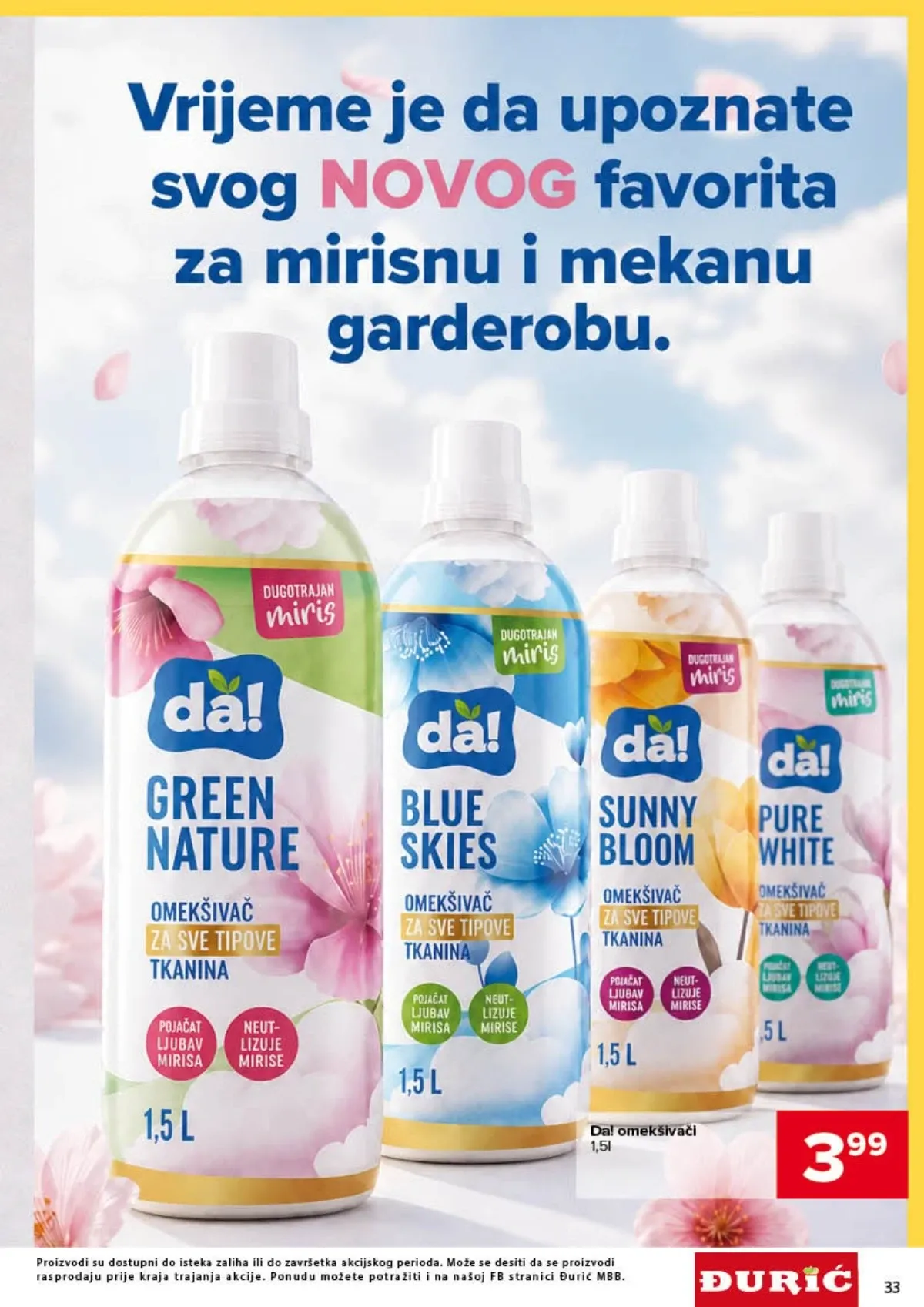 Đurić katalog do 23.09.2026. – akcijska ponuda, stranica 33