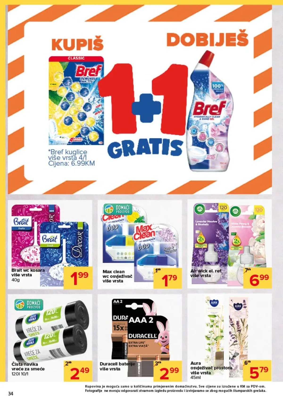 Đurić katalog do 23.09.2026. – akcijska ponuda, stranica 34