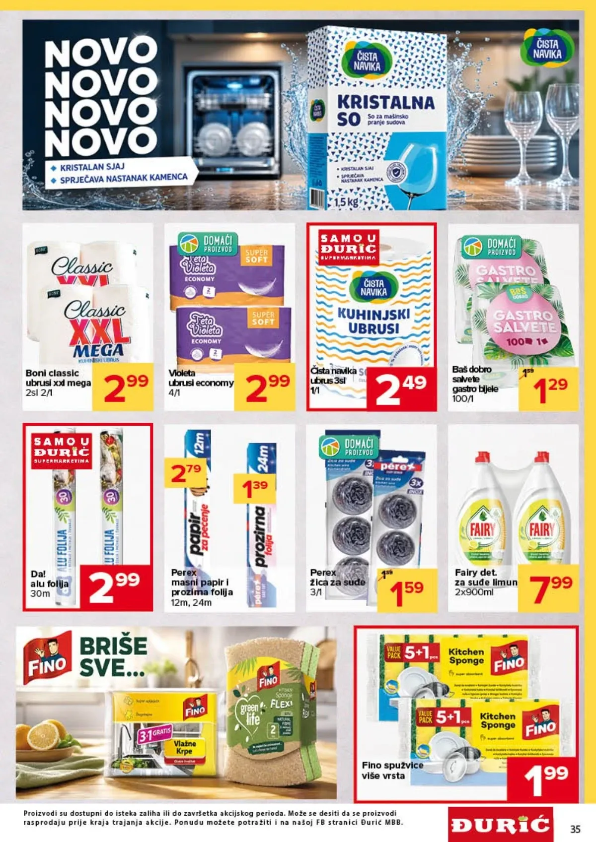 Đurić katalog do 23.09.2026. – akcijska ponuda, stranica 35