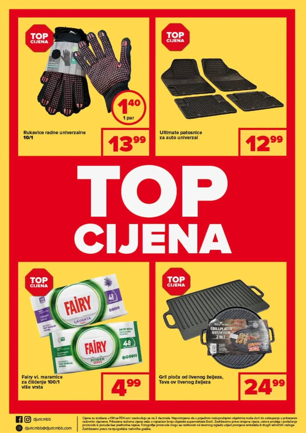 Đurić katalog do 23.09.2026. – akcijska ponuda, stranica 36