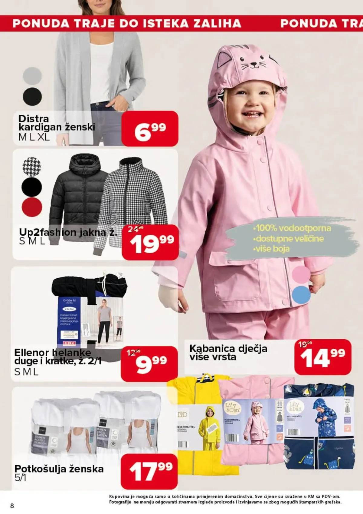 Đurić katalog do 07.10.2026. – ženska, muška i dječija odjeća