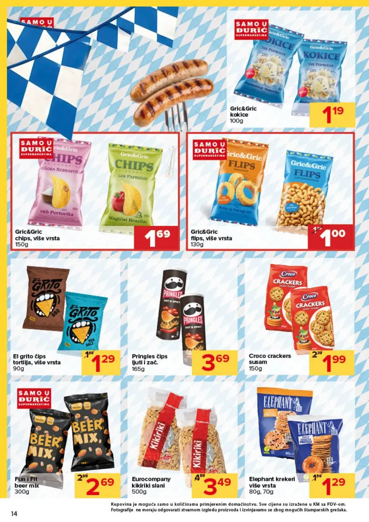 Đurić Oktoberfest katalog – Gric&Gric, flips i grickalice