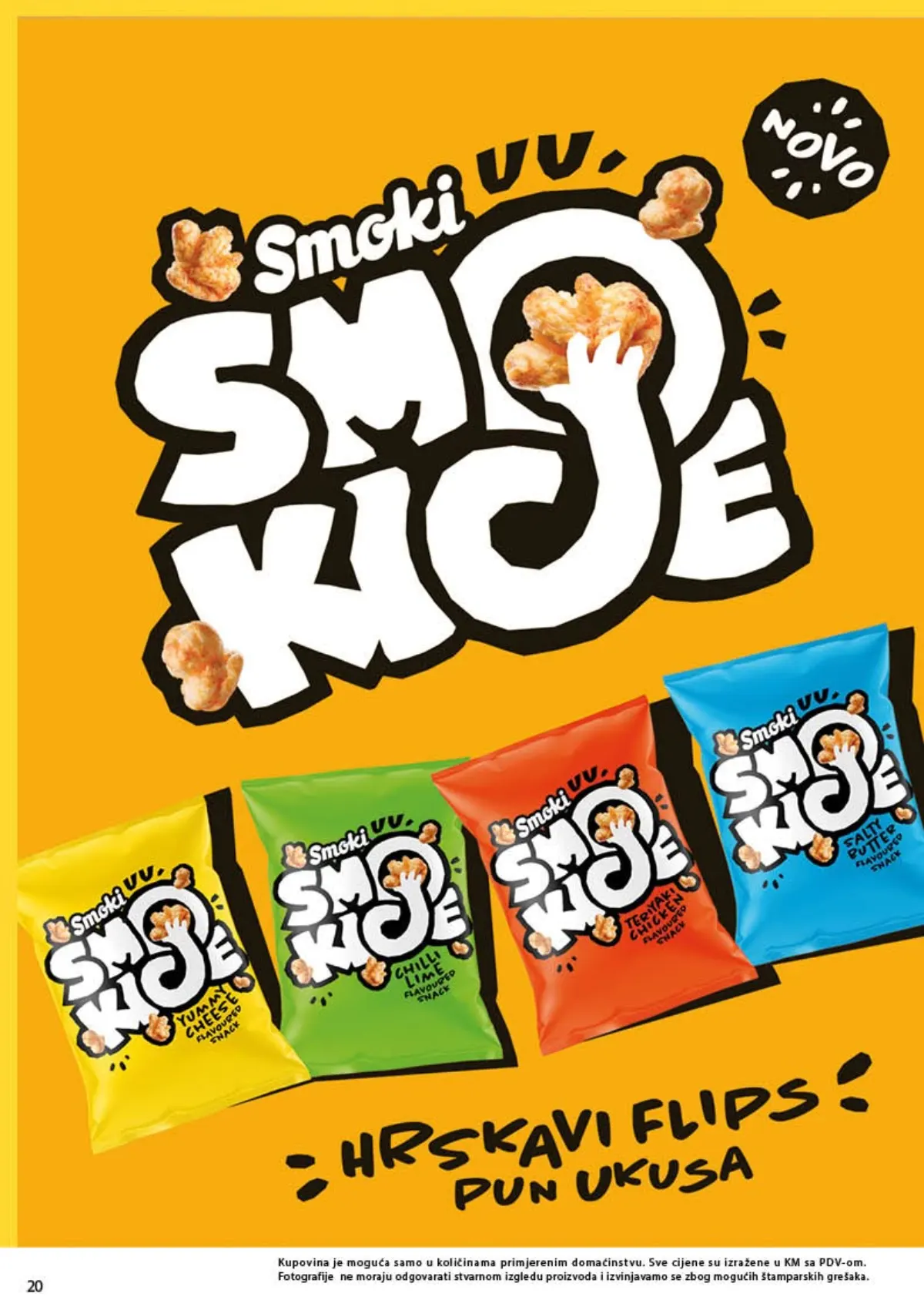 Đurić katalog 08–21.10.2026. – Smoki u više novih okusa