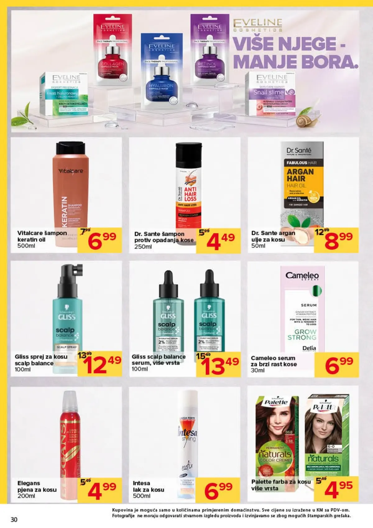 Đurić katalog 08–21.10.2026. – šamponi, njega kose, kreme, dezodoransi i kozmetika