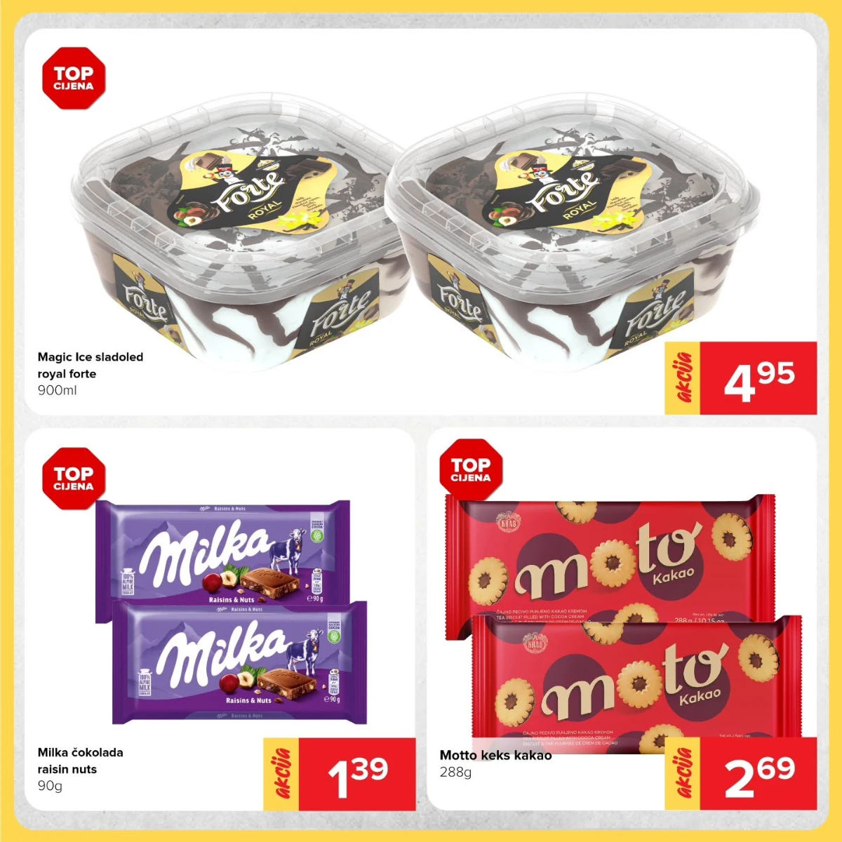 Gazirana pića, sokovi i osvježavajući napici u Đurić Supermarket vikend akciji