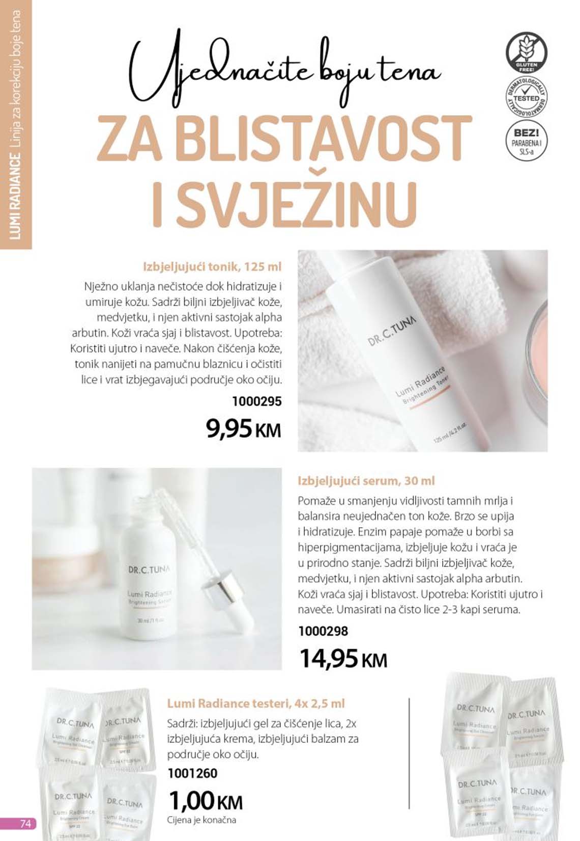 FARMASI KOZMETIKA  KATALOG AKCIJA