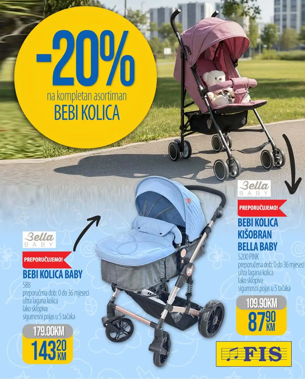 Fis vikend akcija snizenja Fis vikend akcija snizenja