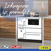 FIS akcija – Alfa Plam kamini i štednjaci na čvrsta goriva | Izdvojeno iz ponude |