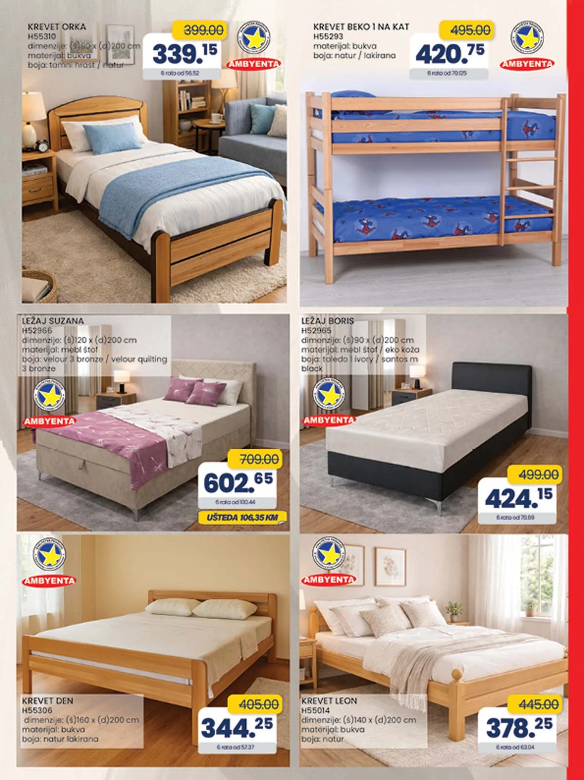 FIS katalog Stvoreno da traje – sniženo da se pamti akcijska ponuda strana 13