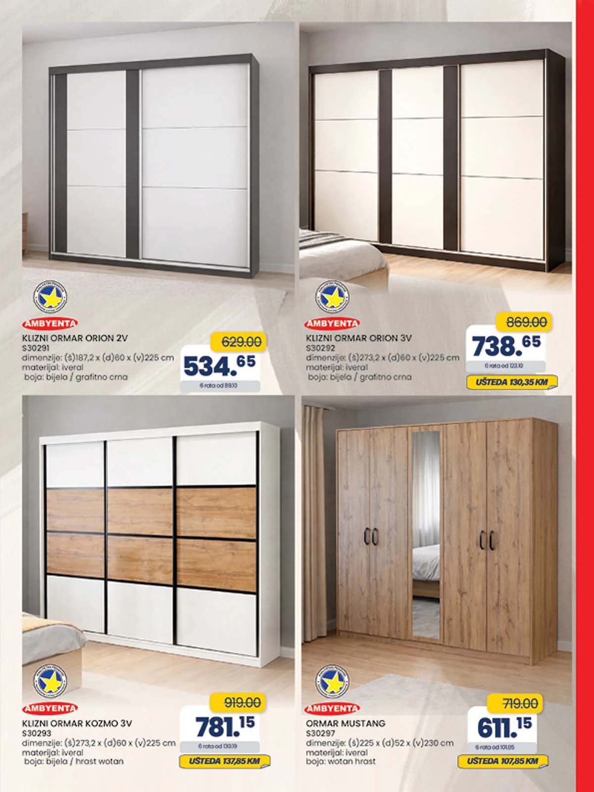 FIS katalog Stvoreno da traje – sniženo da se pamti akcijska ponuda strana 15