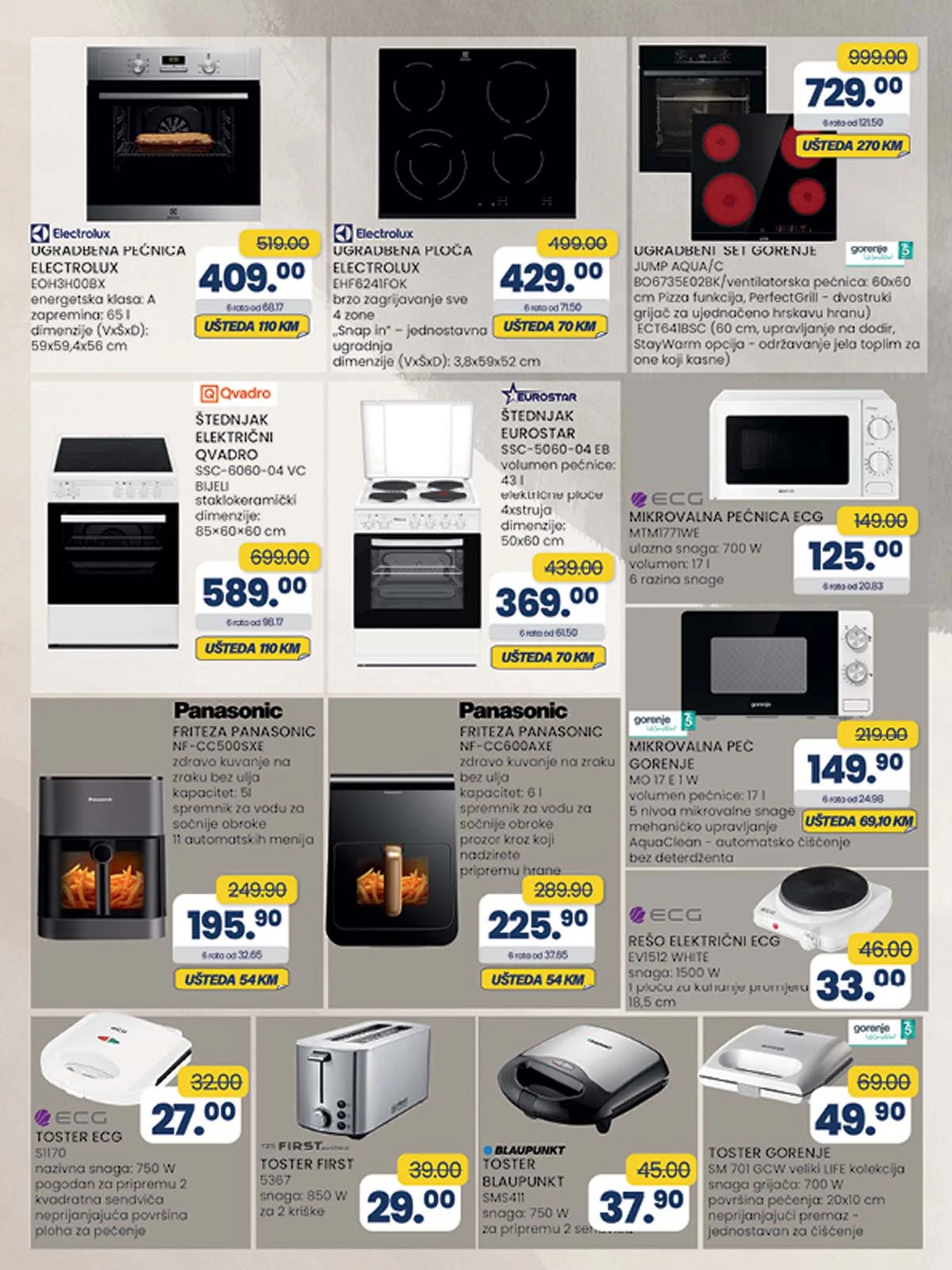 FIS katalog Stvoreno da traje – sniženo da se pamti akcijska ponuda strana 31