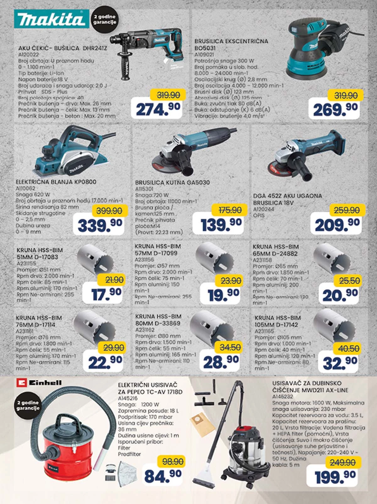 FIS katalog Stvoreno da traje – sniženo da se pamti akcijska ponuda strana 57