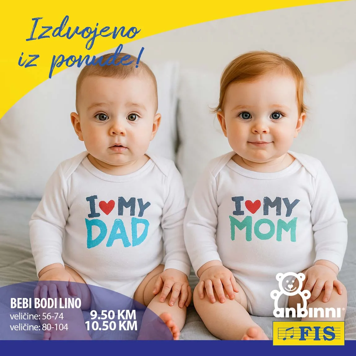 FIS akcija – izdvojeno iz ponude Anbinni program