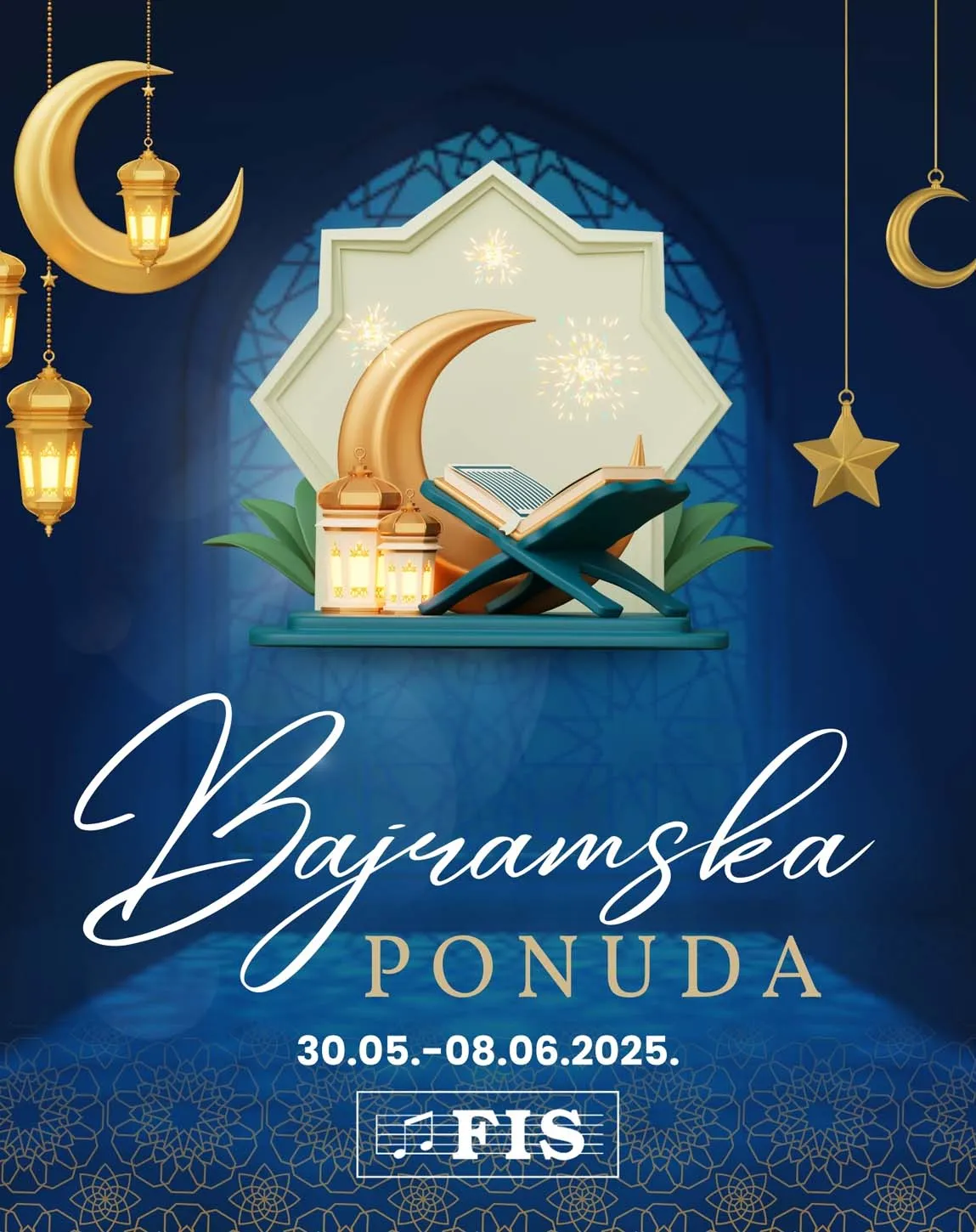 FIS Akcija Bajramska ponuda sniženja do 08.06.2025