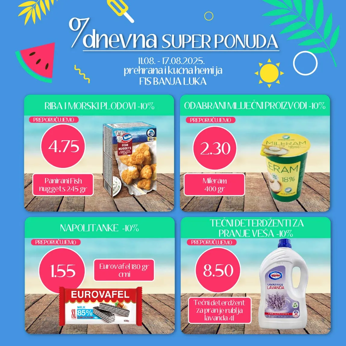FIS vikend akcija sniženja