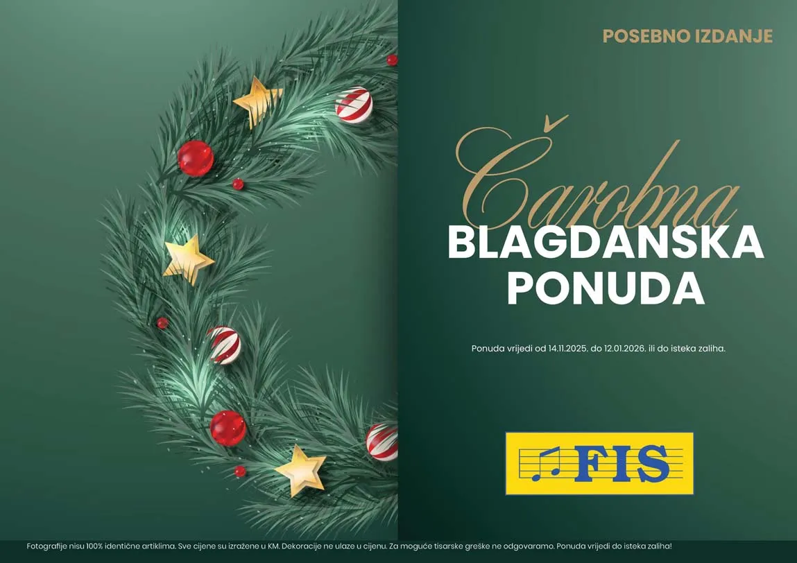 Fis akcijski katalog snizenja FIS VITEZ kataloška ponuda