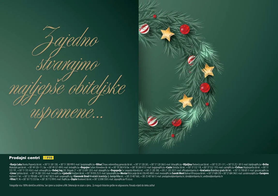 Fis akcijski katalog snizenja FIS VITEZ kataloška ponuda