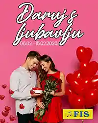 FIS akcija Daruj sa ljubavlju