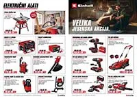 FIS akcija – Einhell električni alati na sniženju do 05.11.2025!