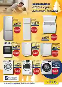 Fis vikend akcija snizenja