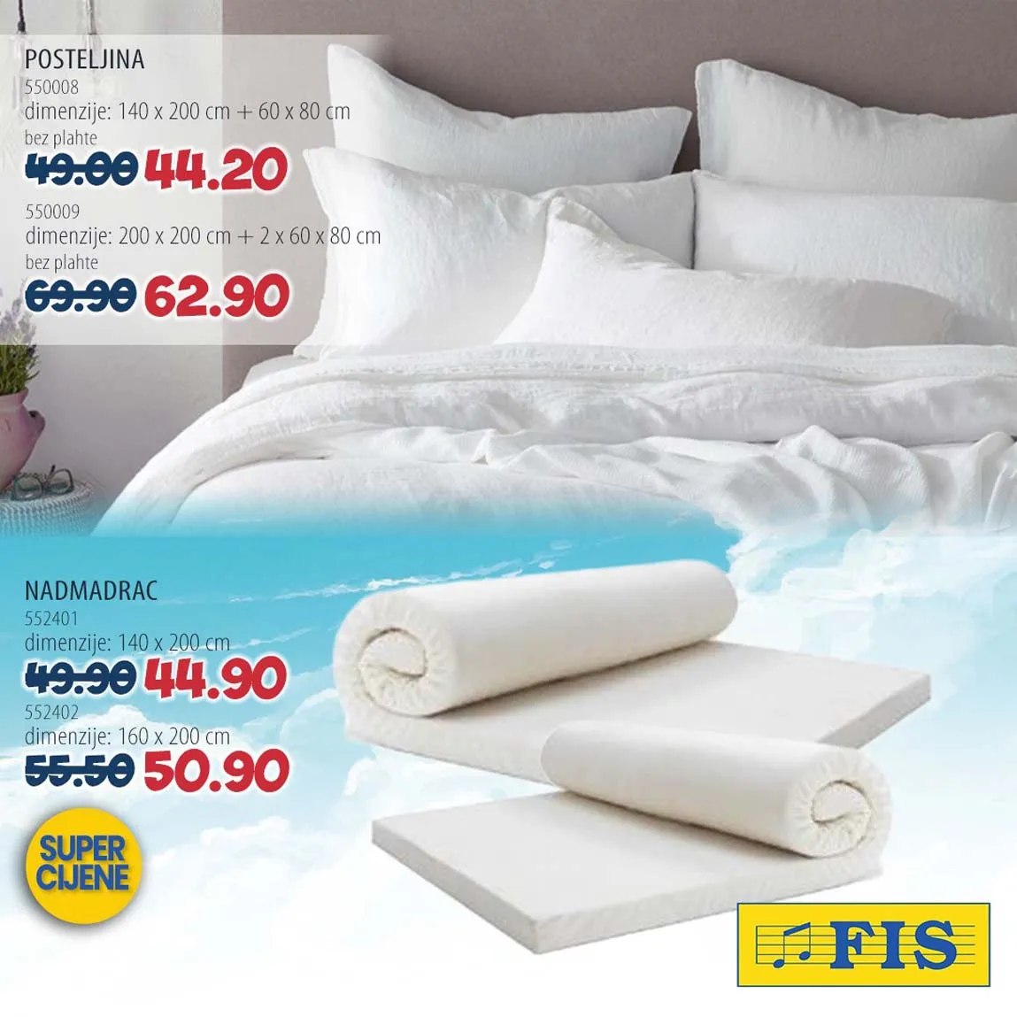 FIS VITEZ kataloška ponuda