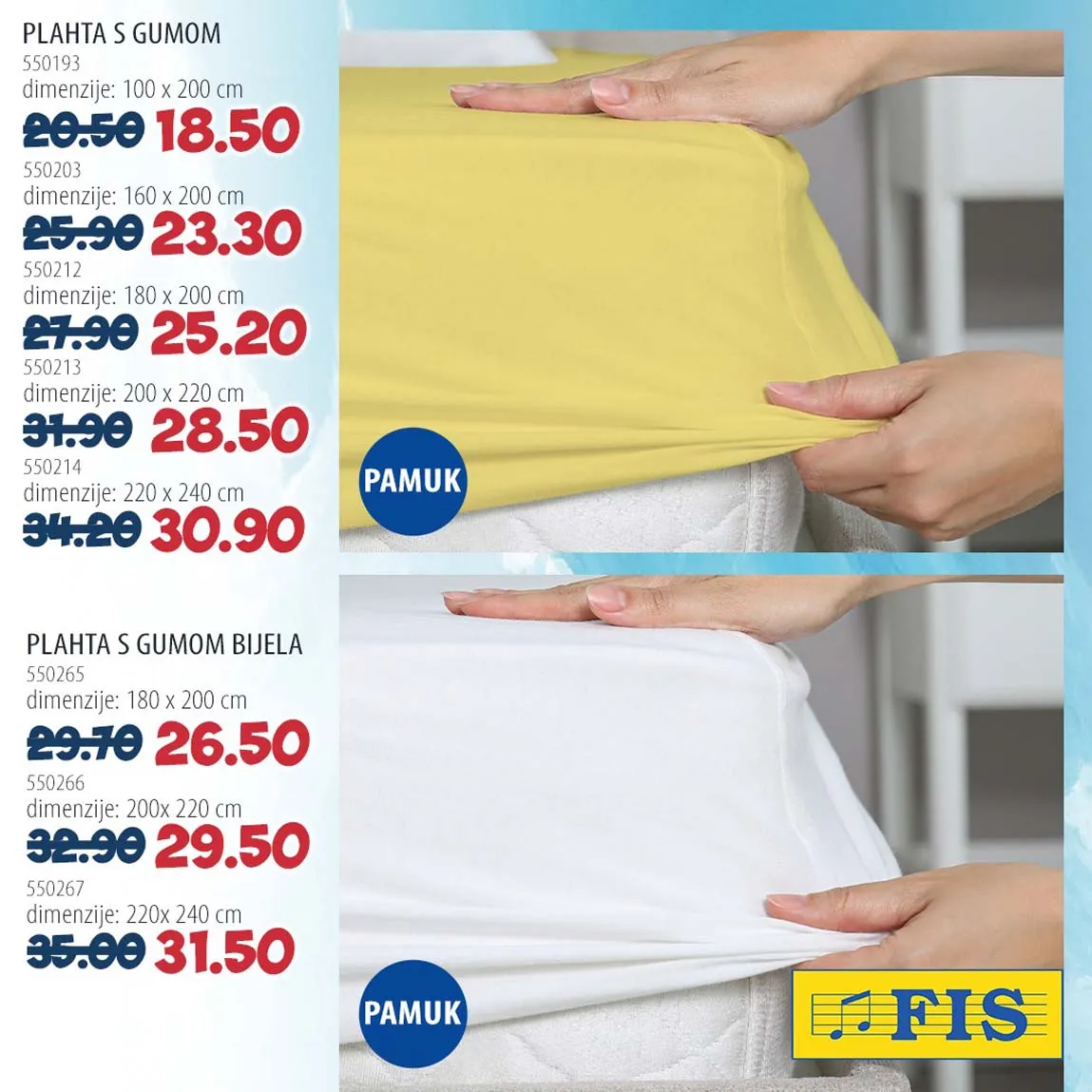 FIS VITEZ kataloška ponuda