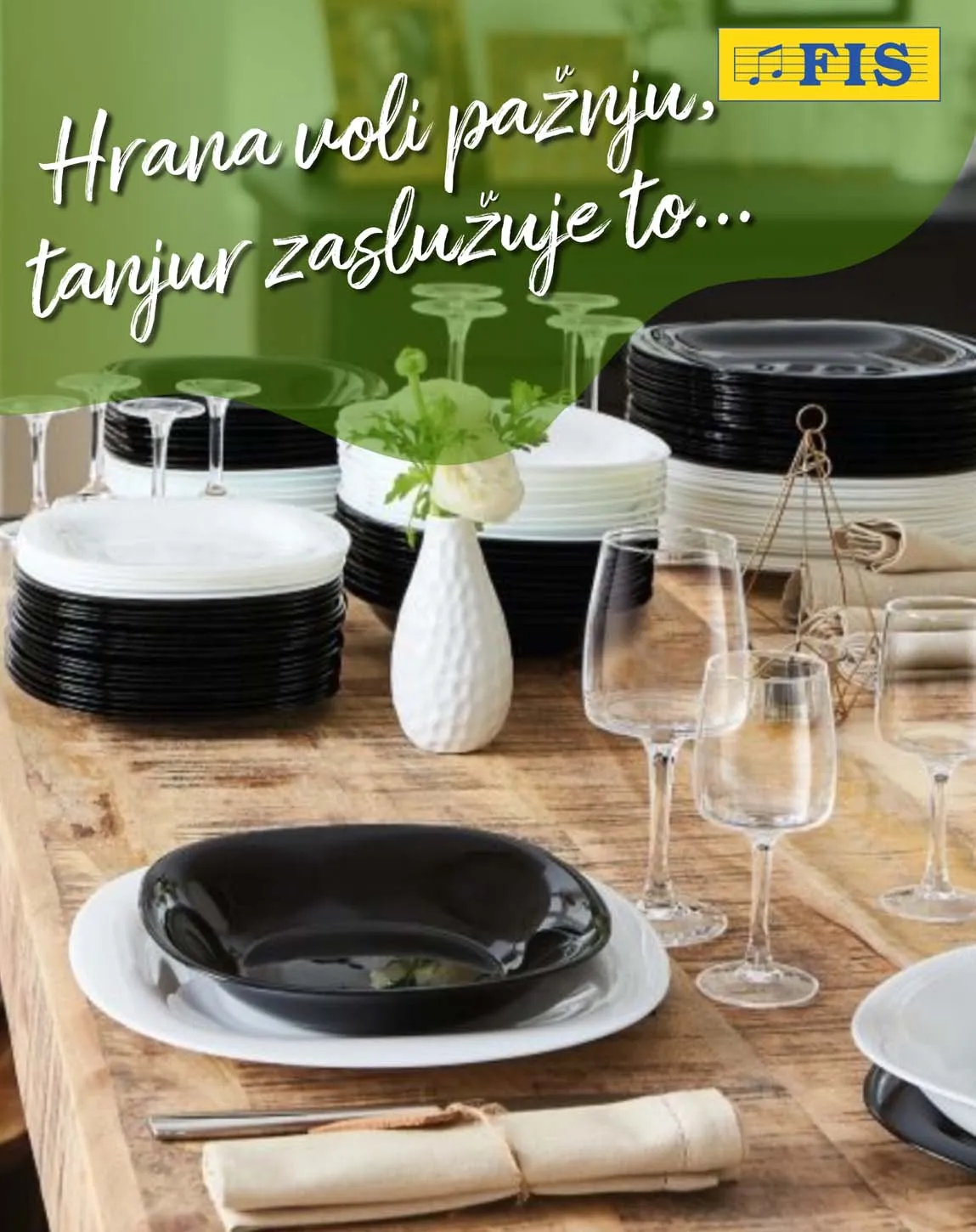 FIS Akcija Hrana voli pažnju sniženja 