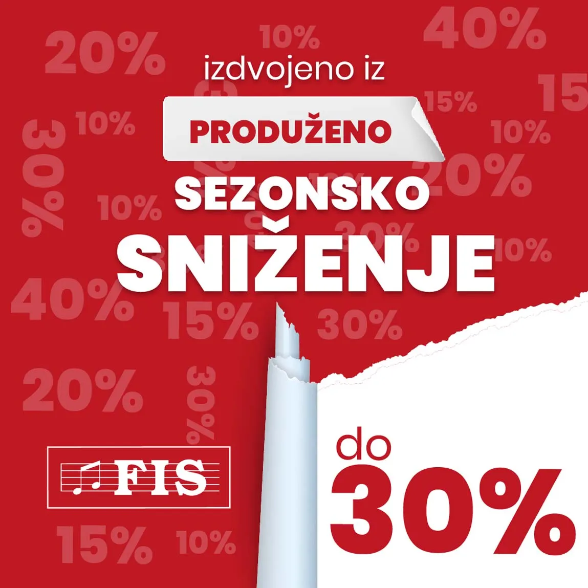 FIS Vitez - Izdvojeno iz SEZONSKOG SNIŽENJA - Velika akcija sa popustima!