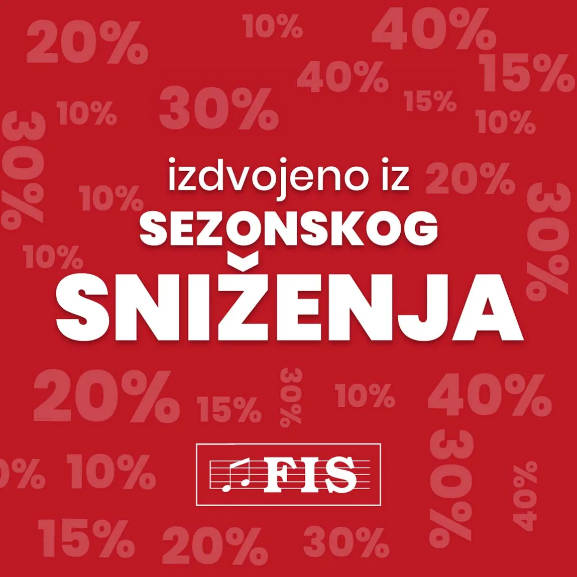 FIS Vitez – Izdvojeno iz sezonskog sniženja – Top ponuda