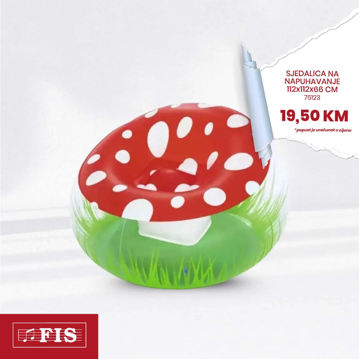 Katalog Aksesoari i obuću fisu po super cijenama