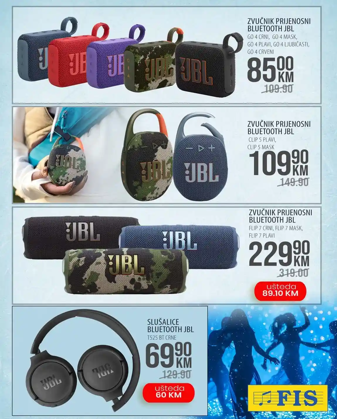 Fis vikend akcija snizenja