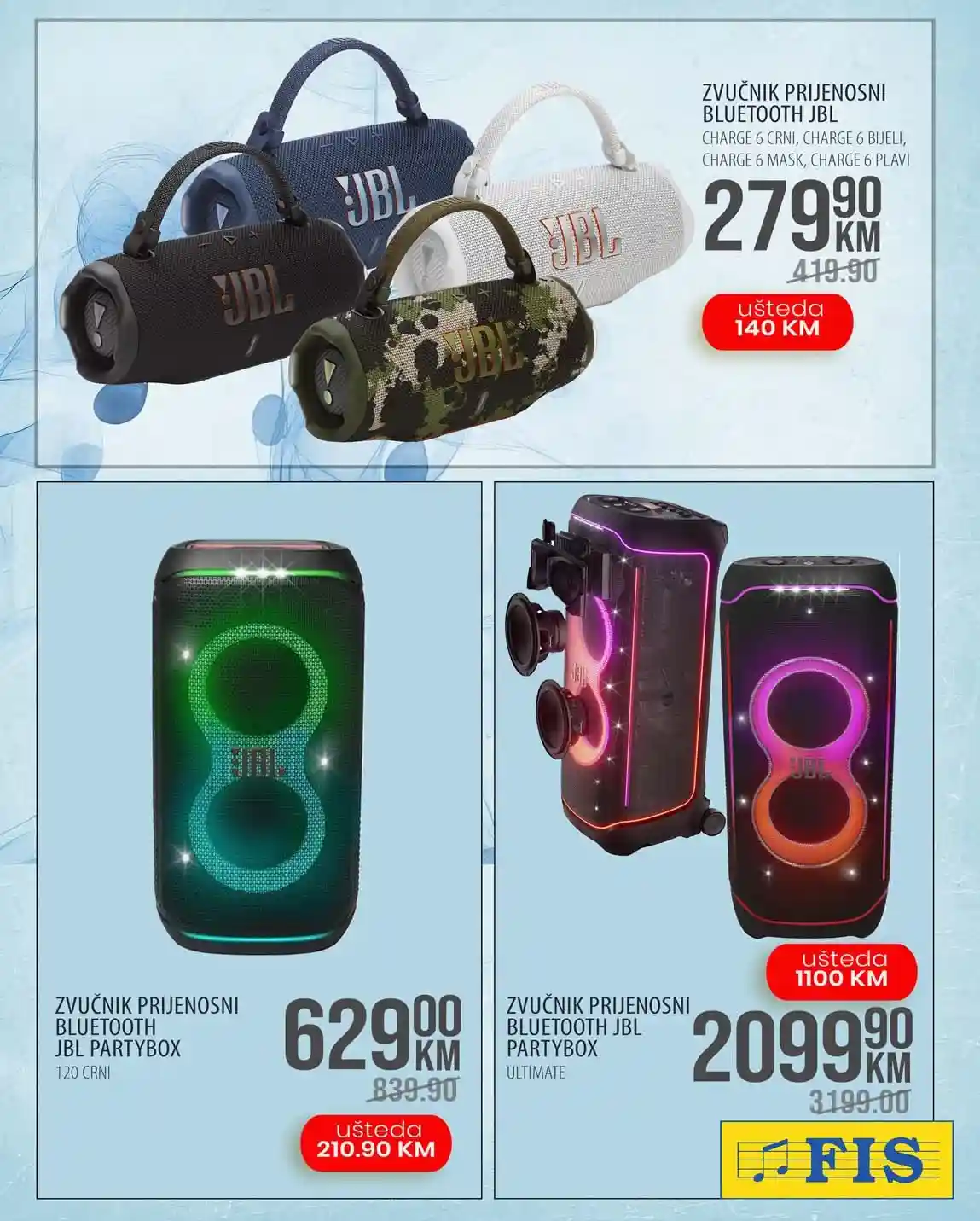 Fis vikend akcija snizenja