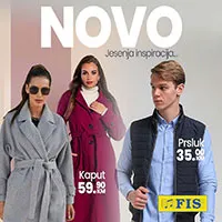 FIS NOVA Jesenja inspiracija – Nova ponuda garderobe