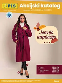 FIS – Akcijski Katalog JESENJA INSPIRACIJA