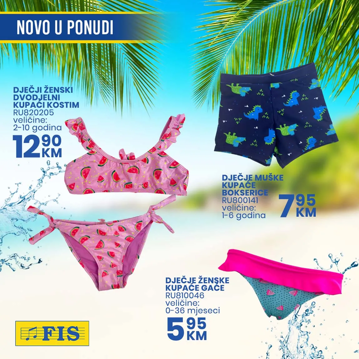 FIS VITEZ kataloška ponuda