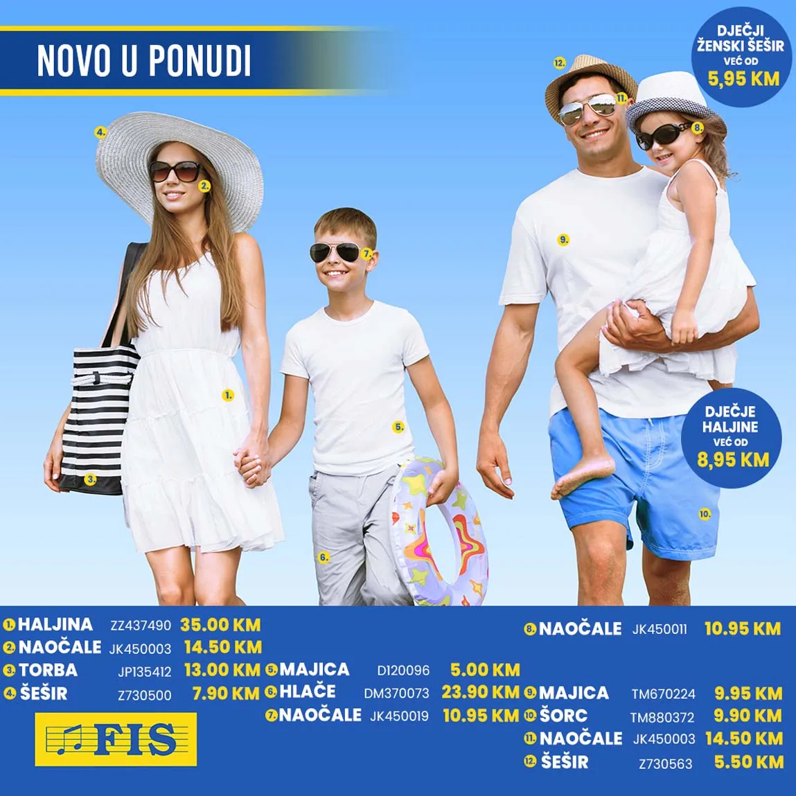 FIS vikend akcija sniženja