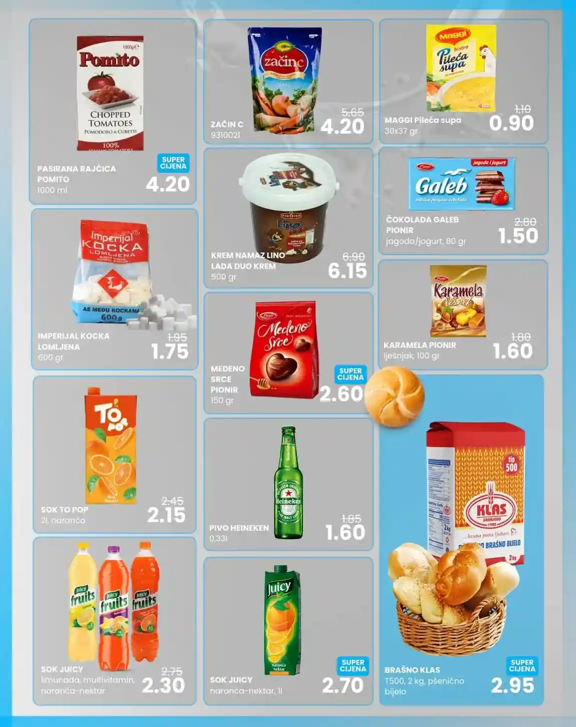 FIS VITEZ kataloška ponuda