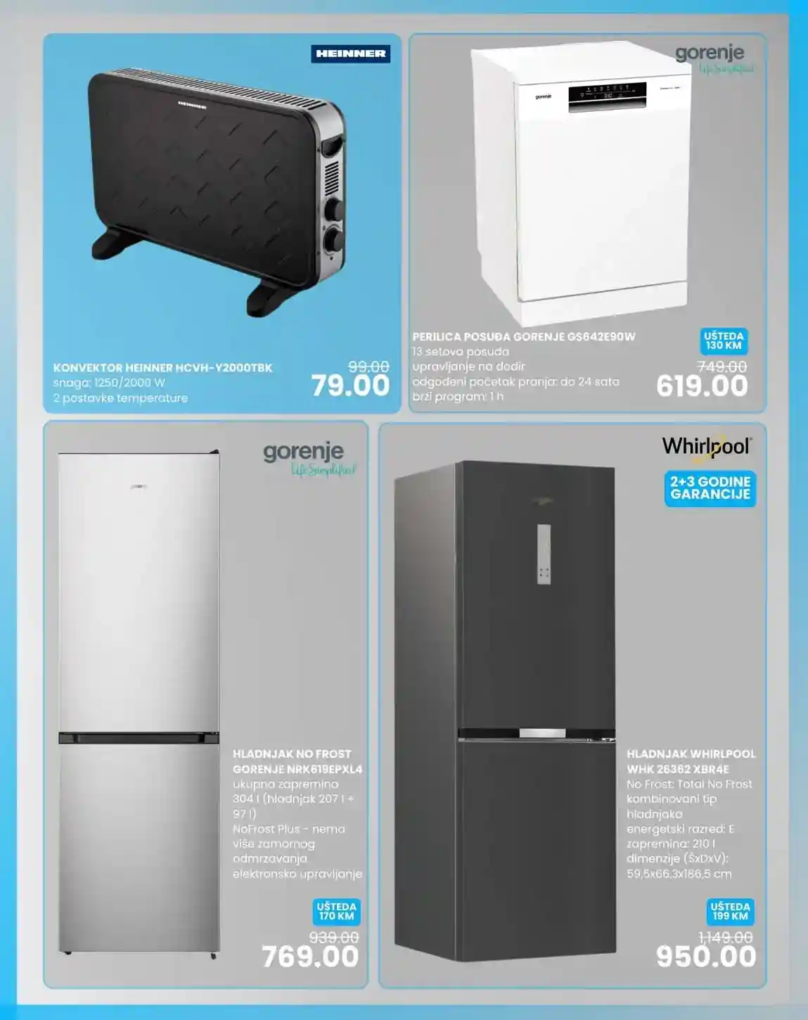 FIS VITEZ kataloška ponuda