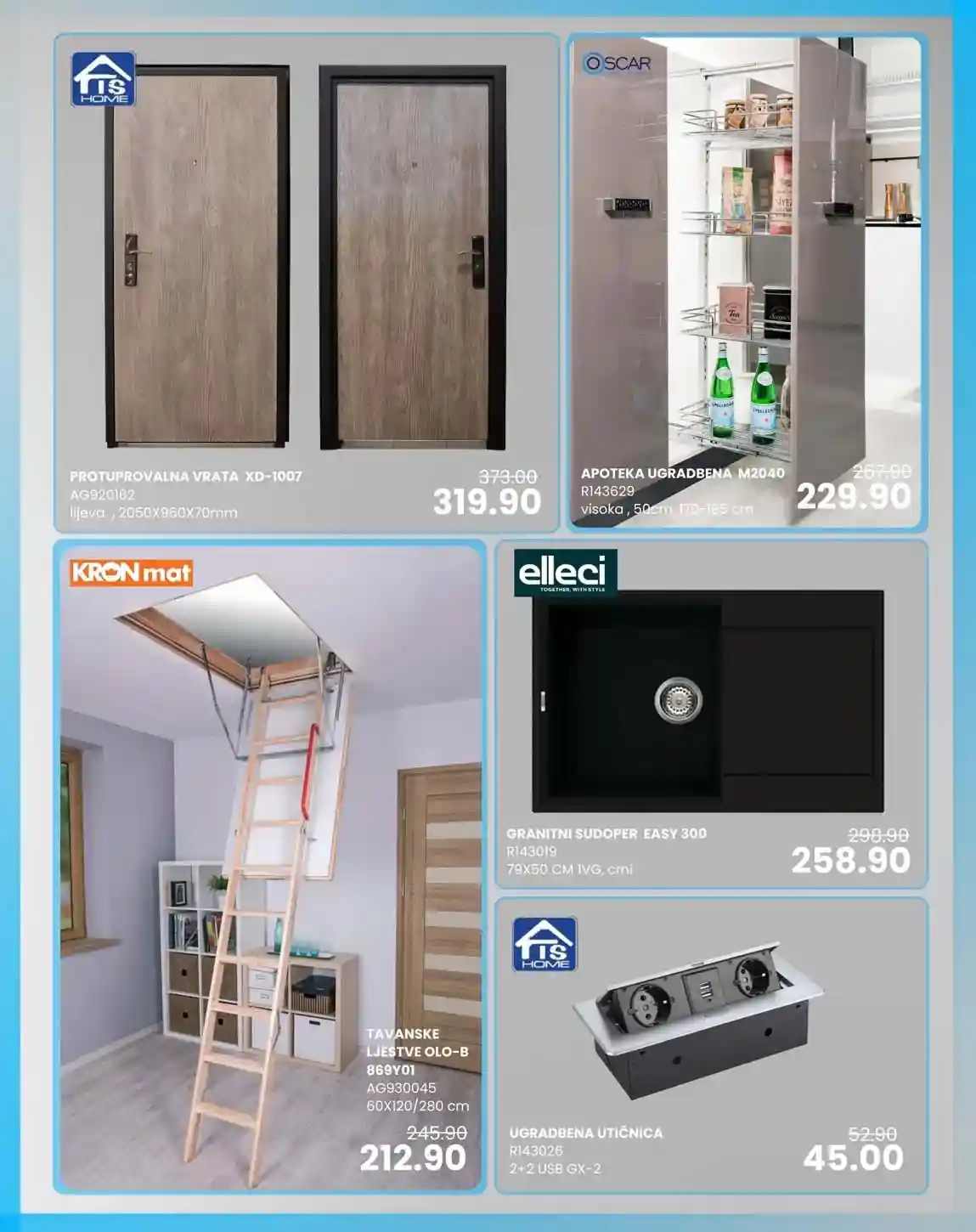 FIS VITEZ kataloška ponuda