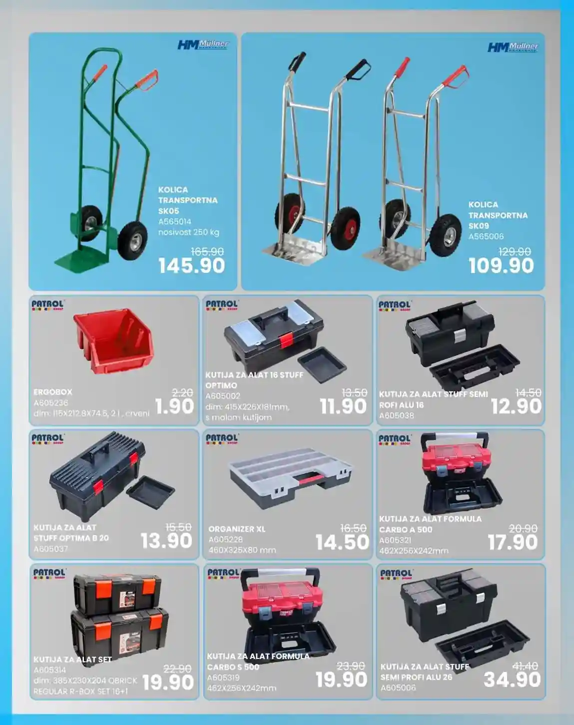 FIS VITEZ kataloška ponuda