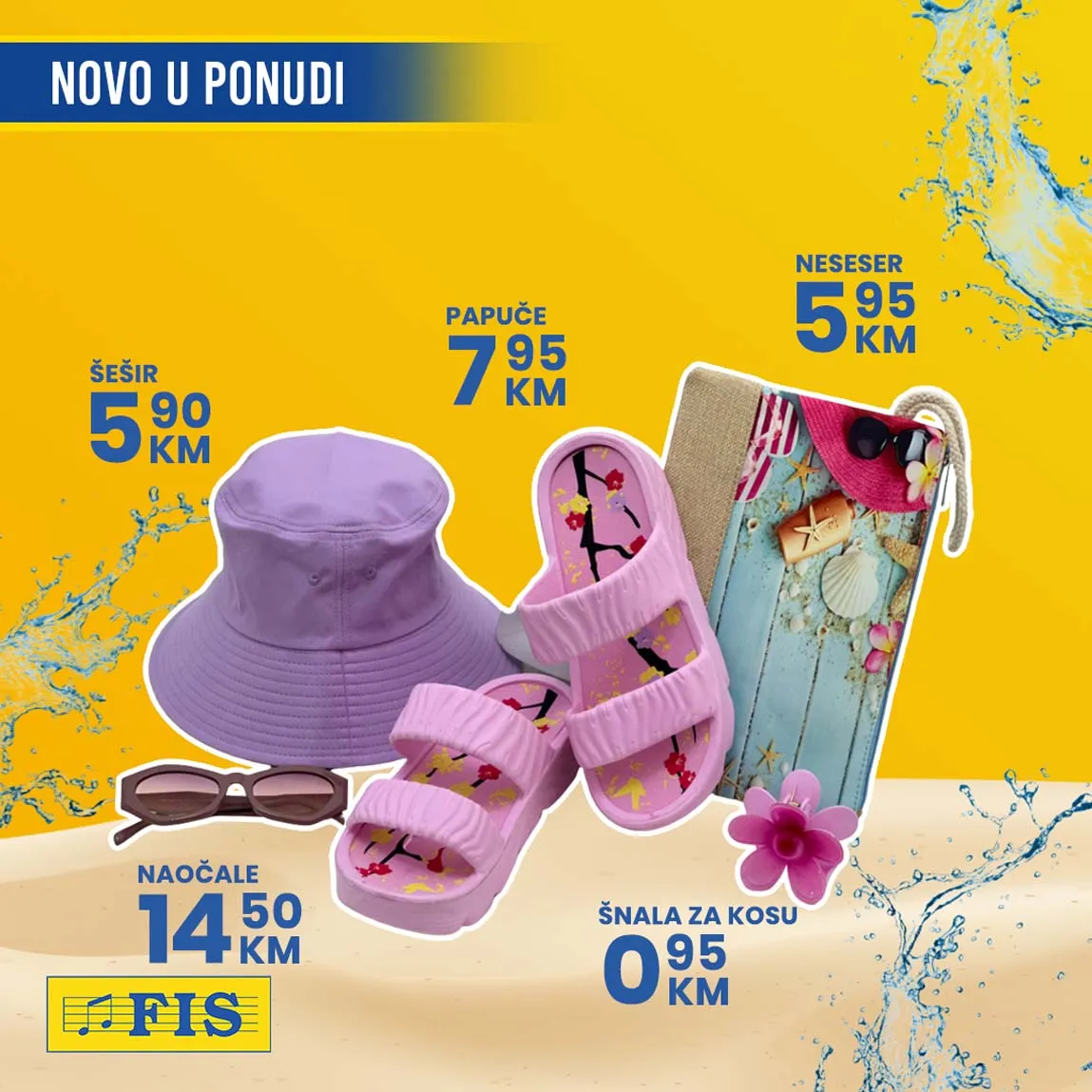 Katalog Aksesoari i obuću fisu po super cijenama