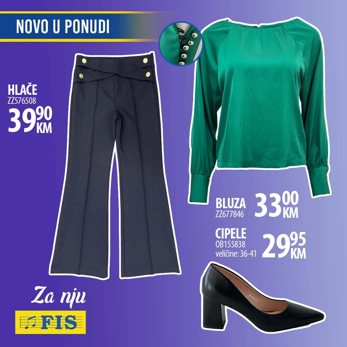 Katalog Aksesoari i obuću fisu po super cijenama