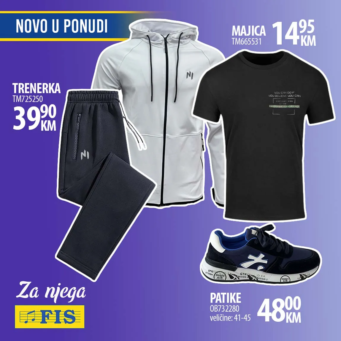 Katalog Aksesoari i obuću fisu po super cijenama