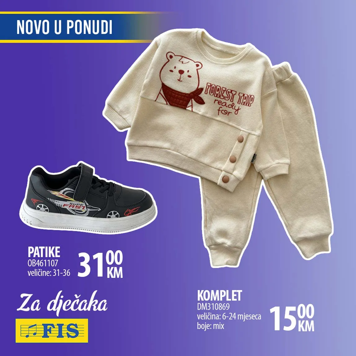 Katalog Aksesoari i obuću fisu po super cijenama