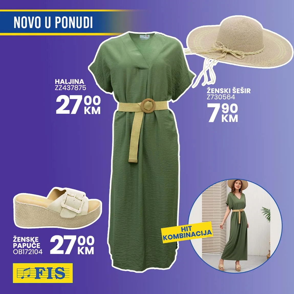 Katalog Aksesoari i obuću fisu po super cijenama
