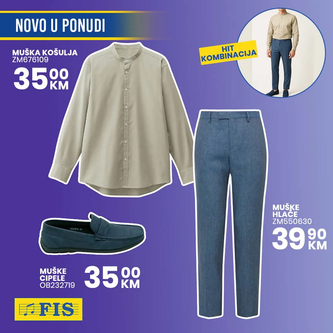 Katalog Aksesoari i obuću fisu po super cijenama