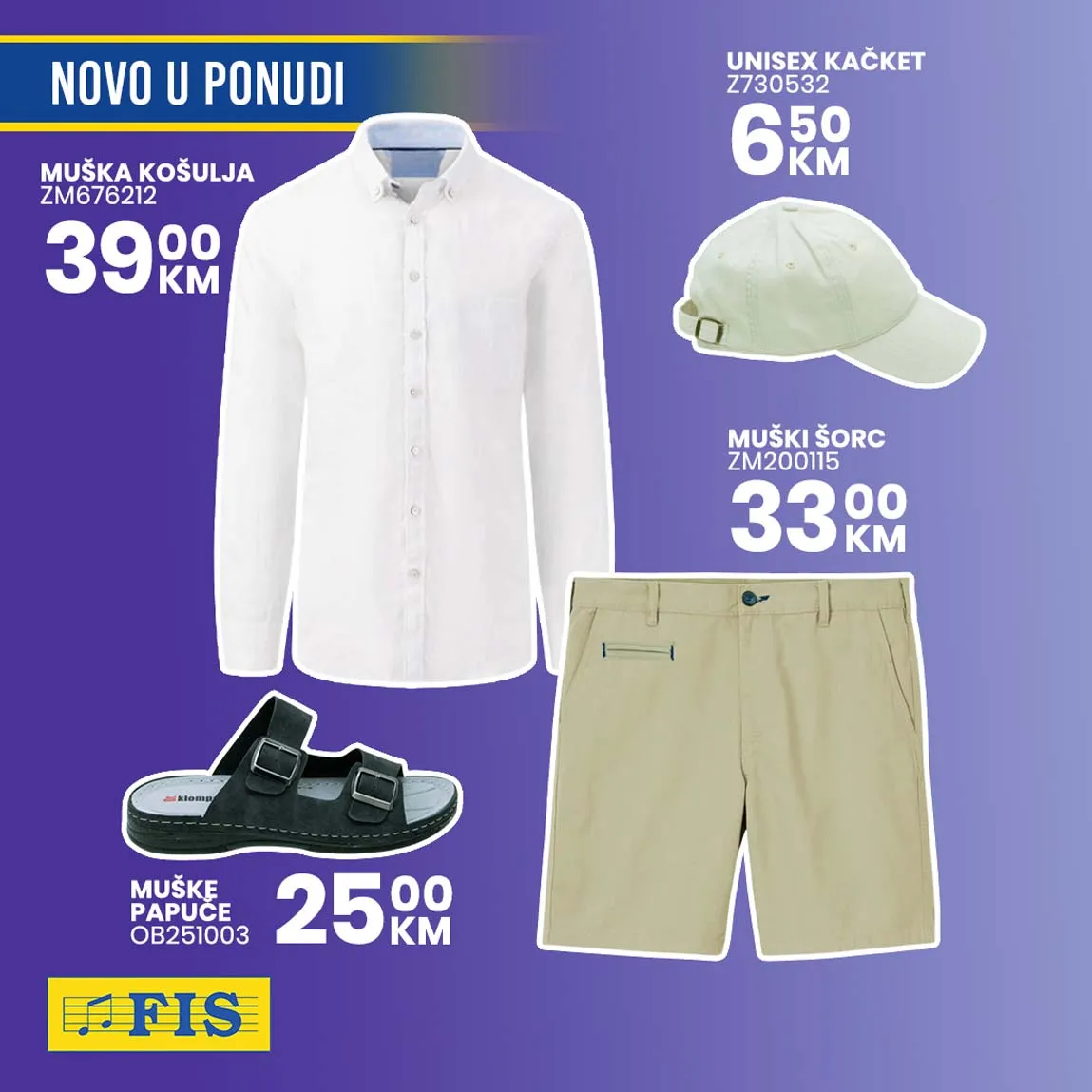 Katalog Aksesoari i obuću fisu po super cijenama