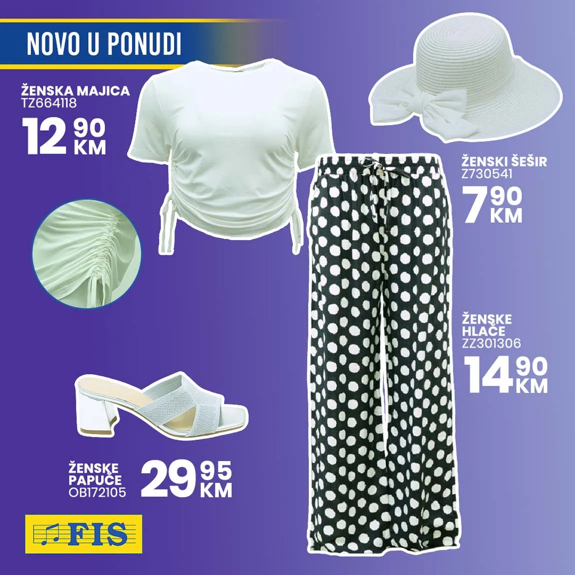 Katalog Aksesoari i obuću fisu po super cijenama